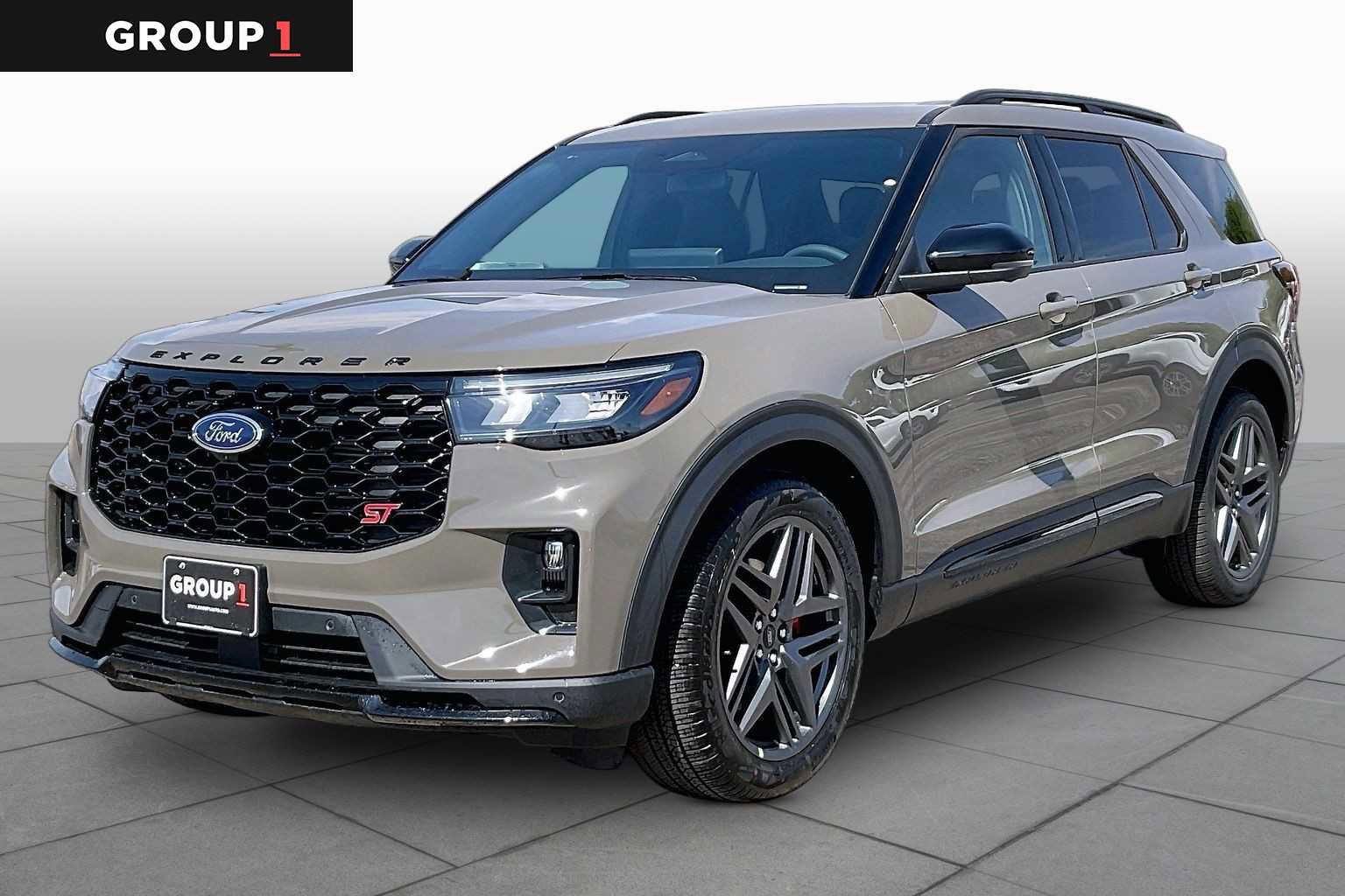 New 2026 Ford Explorer ST