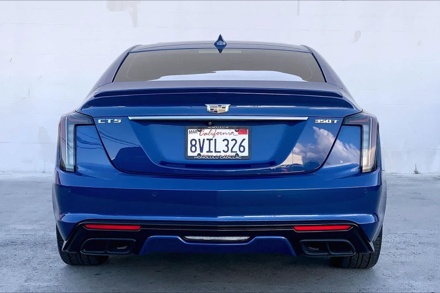 Used 2021 Cadillac CT5 Sport w/ Climate Package RWD image 5