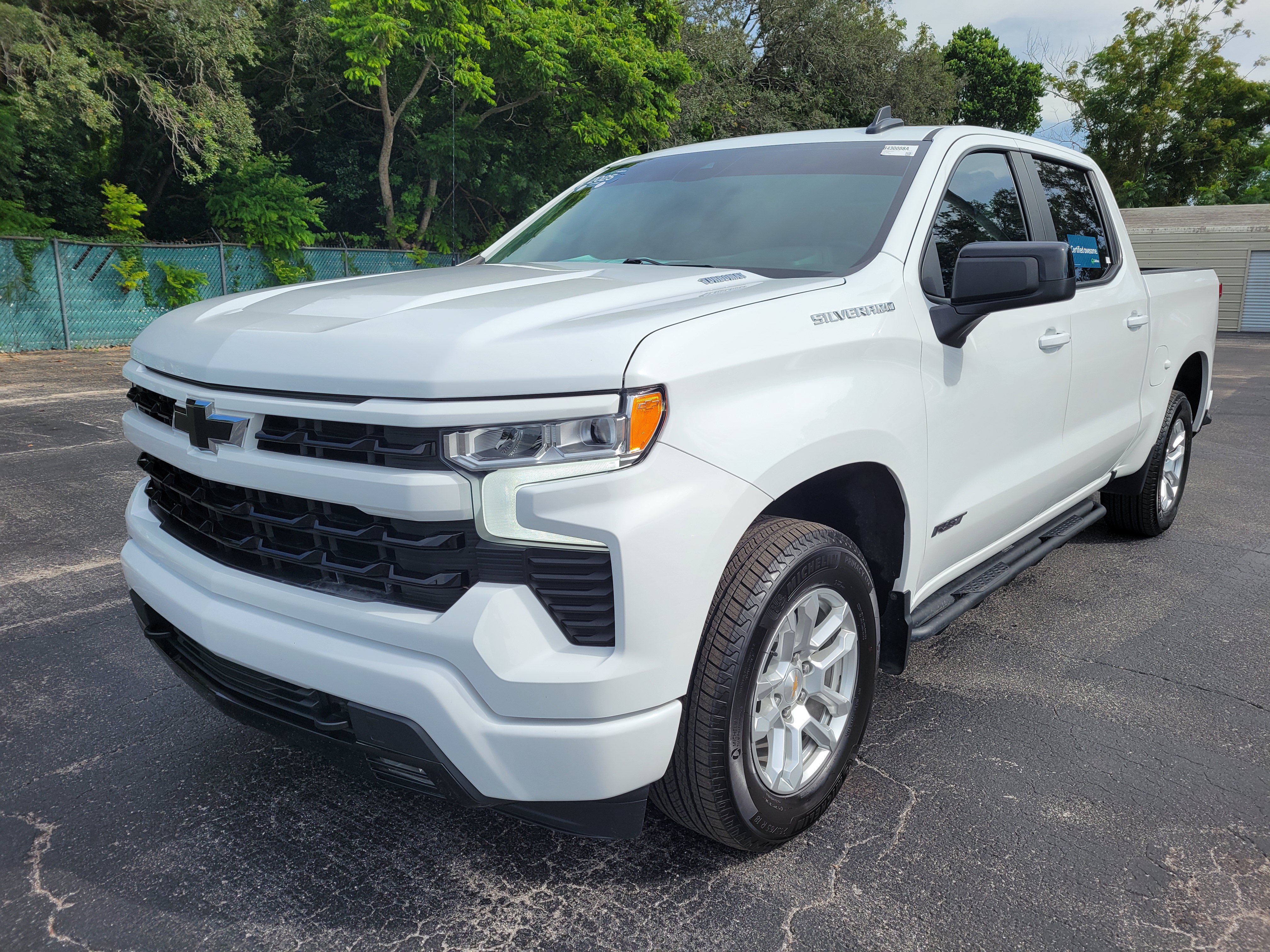 Certified 2025 Chevrolet Silverado 1500 RST w/ Protection Package RWD image 1