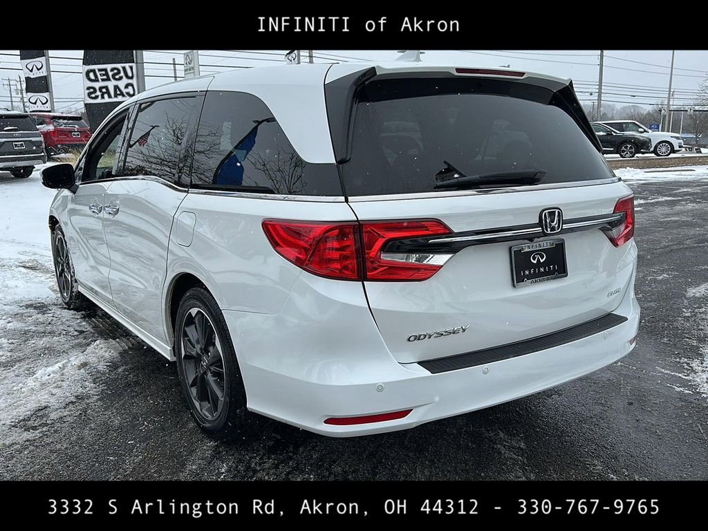Used 2022 Honda Odyssey Elite image 13