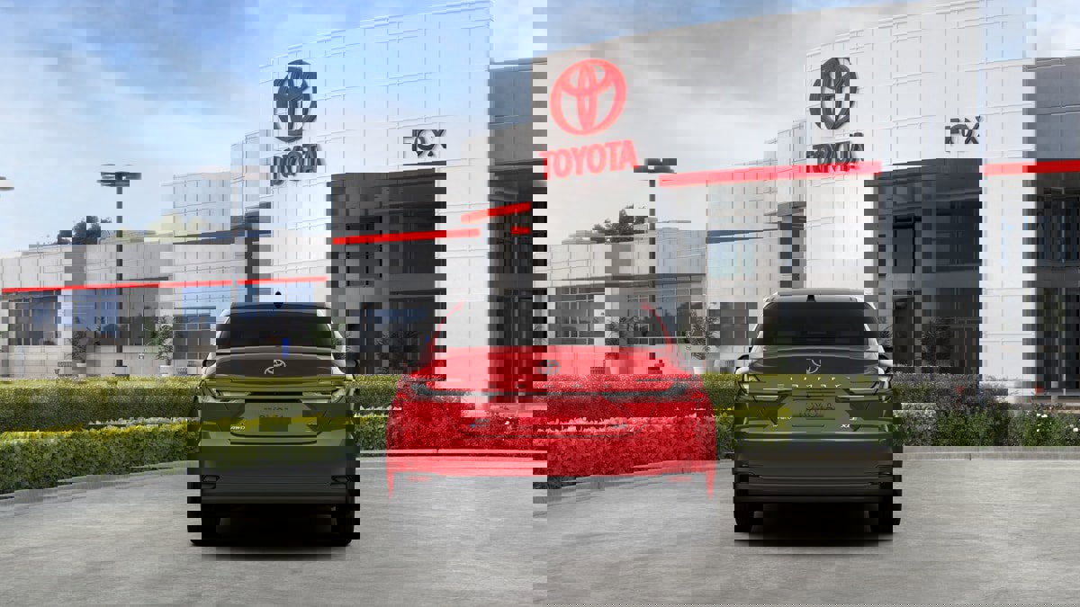 New 2026 Toyota Camry XLE image 8