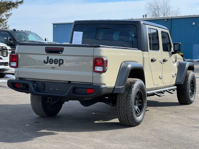 Used 2020 Jeep Gladiator Sport w/ Quick Order Package 24S image 49