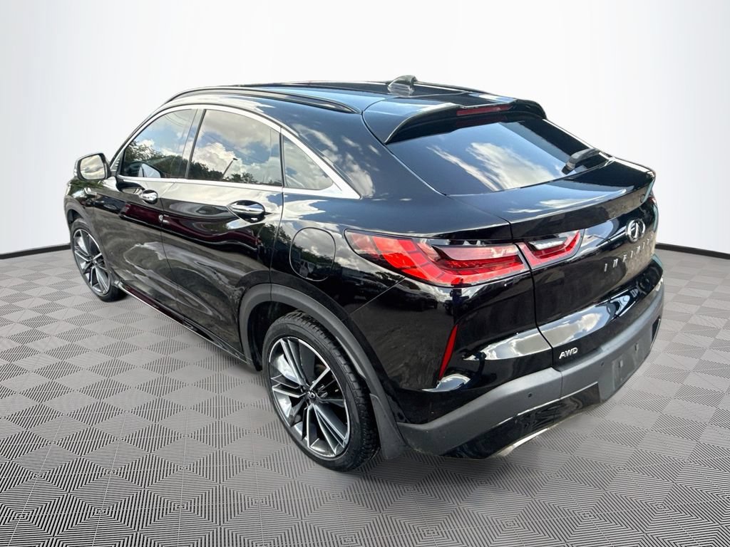 Certified 2023 INFINITI QX55 Essential AWD/4WD image 8