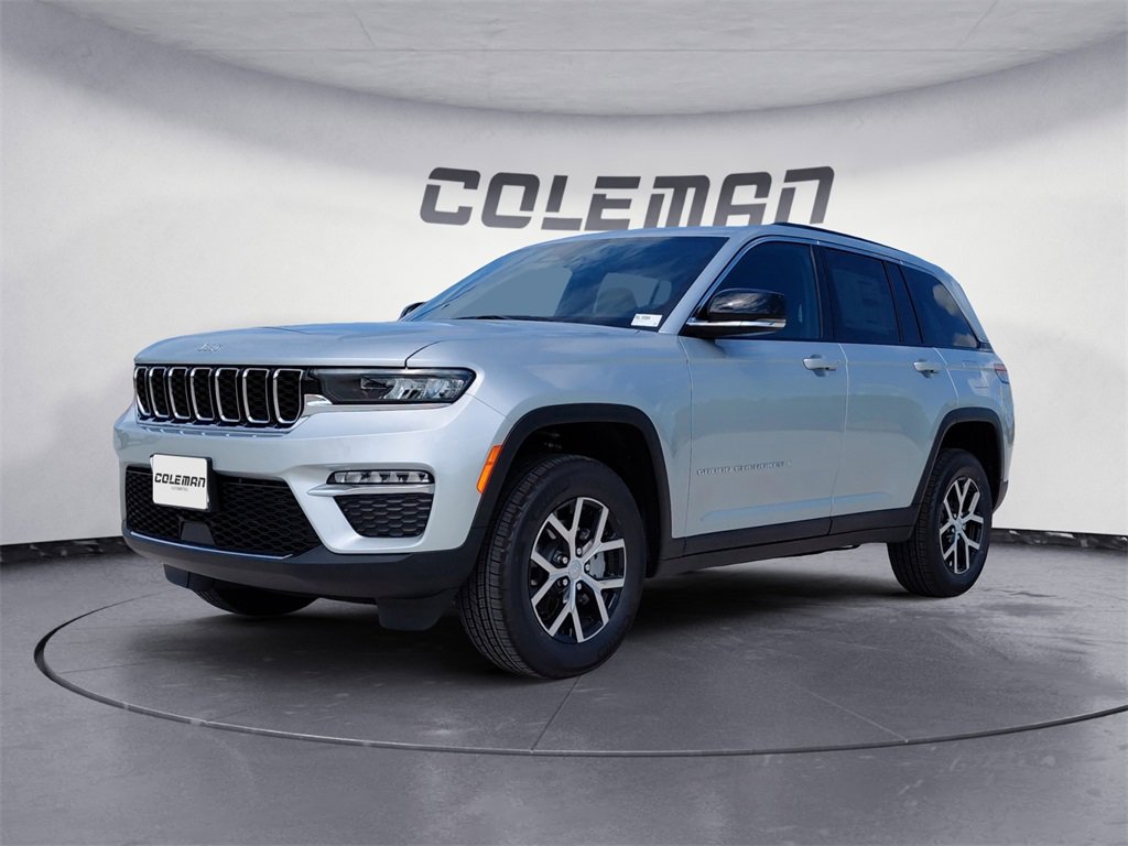 New 2025 Jeep Grand Cherokee Limited