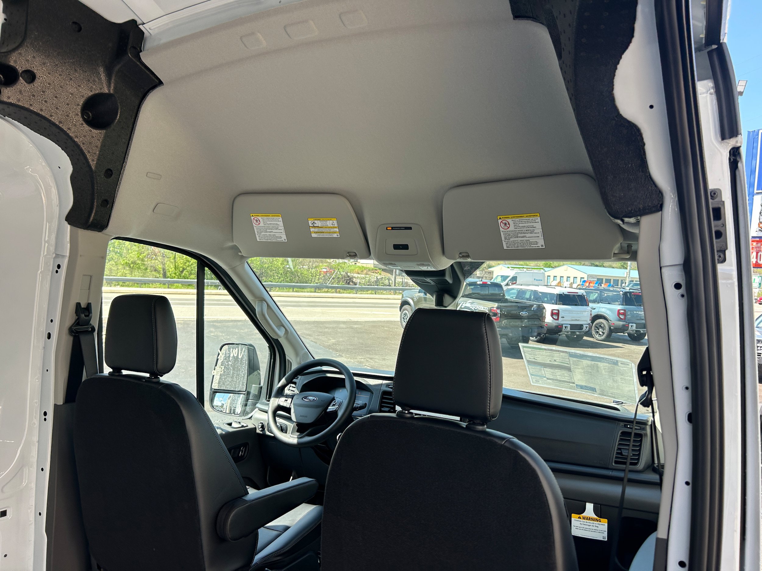 New 2026 Ford Transit 350 148 High Roof DRW AWD image 25
