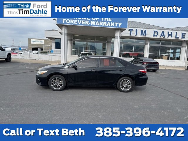 Used 2017 Toyota Camry SE