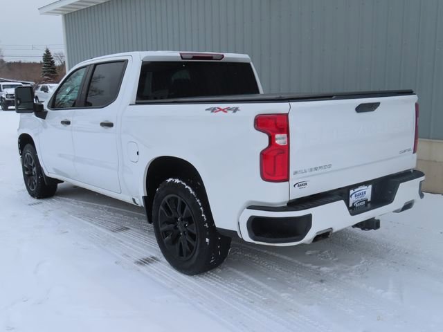 Used 2021 Chevrolet Silverado 1500 Custom w/ Custom Max Trailering Package AWD/4WD image 7