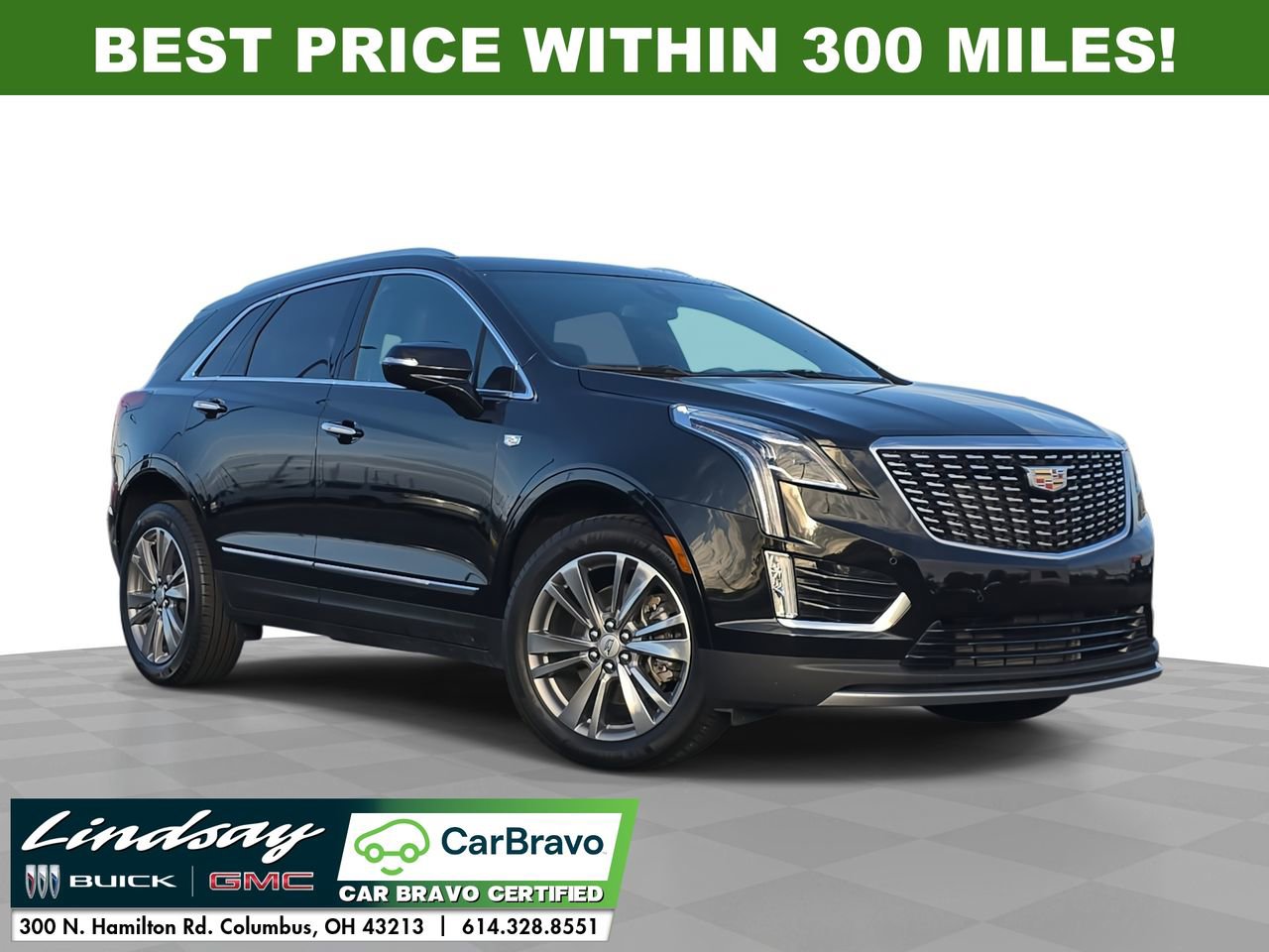 Certified 2025 Cadillac XT5 Premium Luxury
