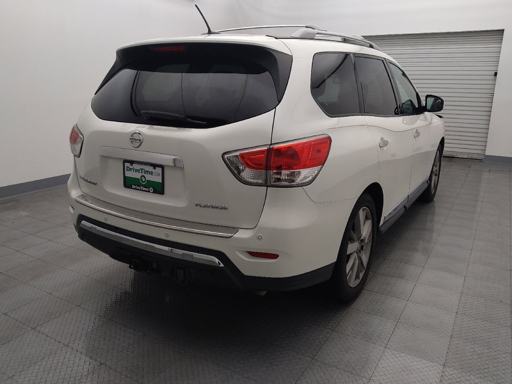 Used 2016 Nissan Pathfinder Platinum image 7