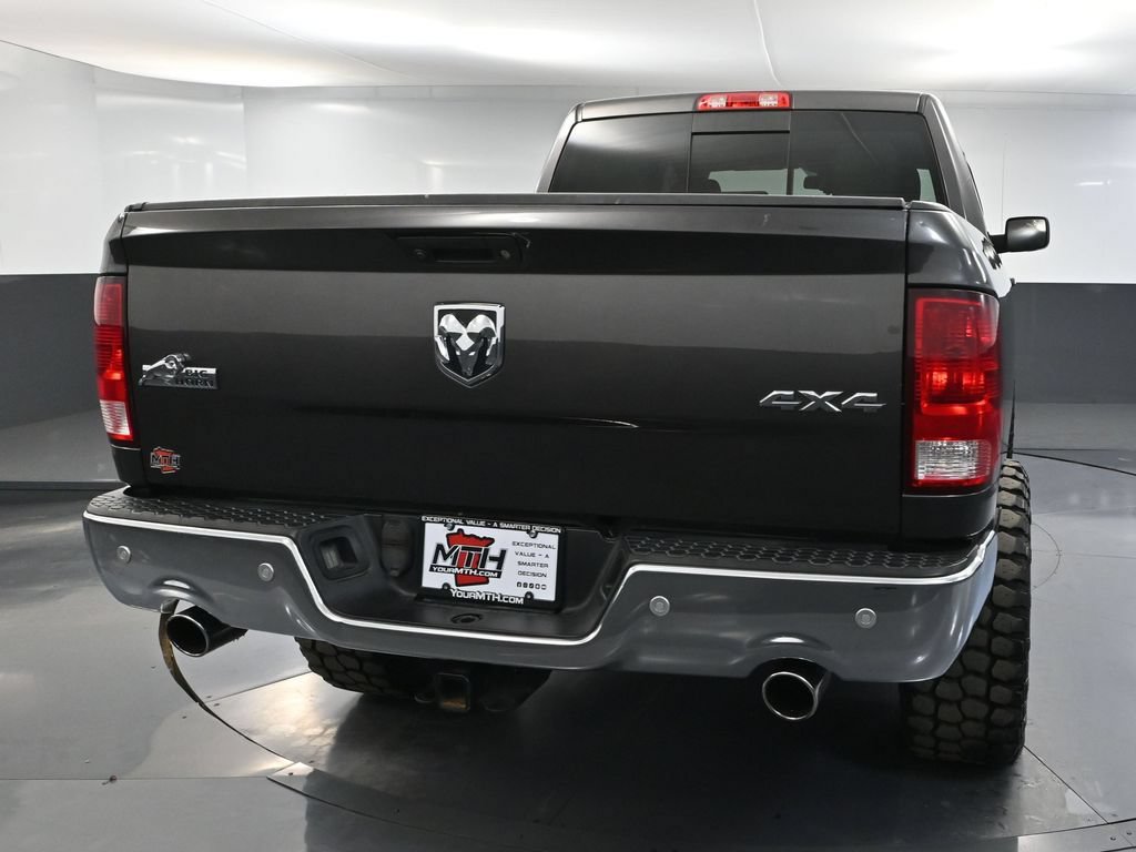 Used 2017 RAM 1500 Big Horn AWD/4WD image 5