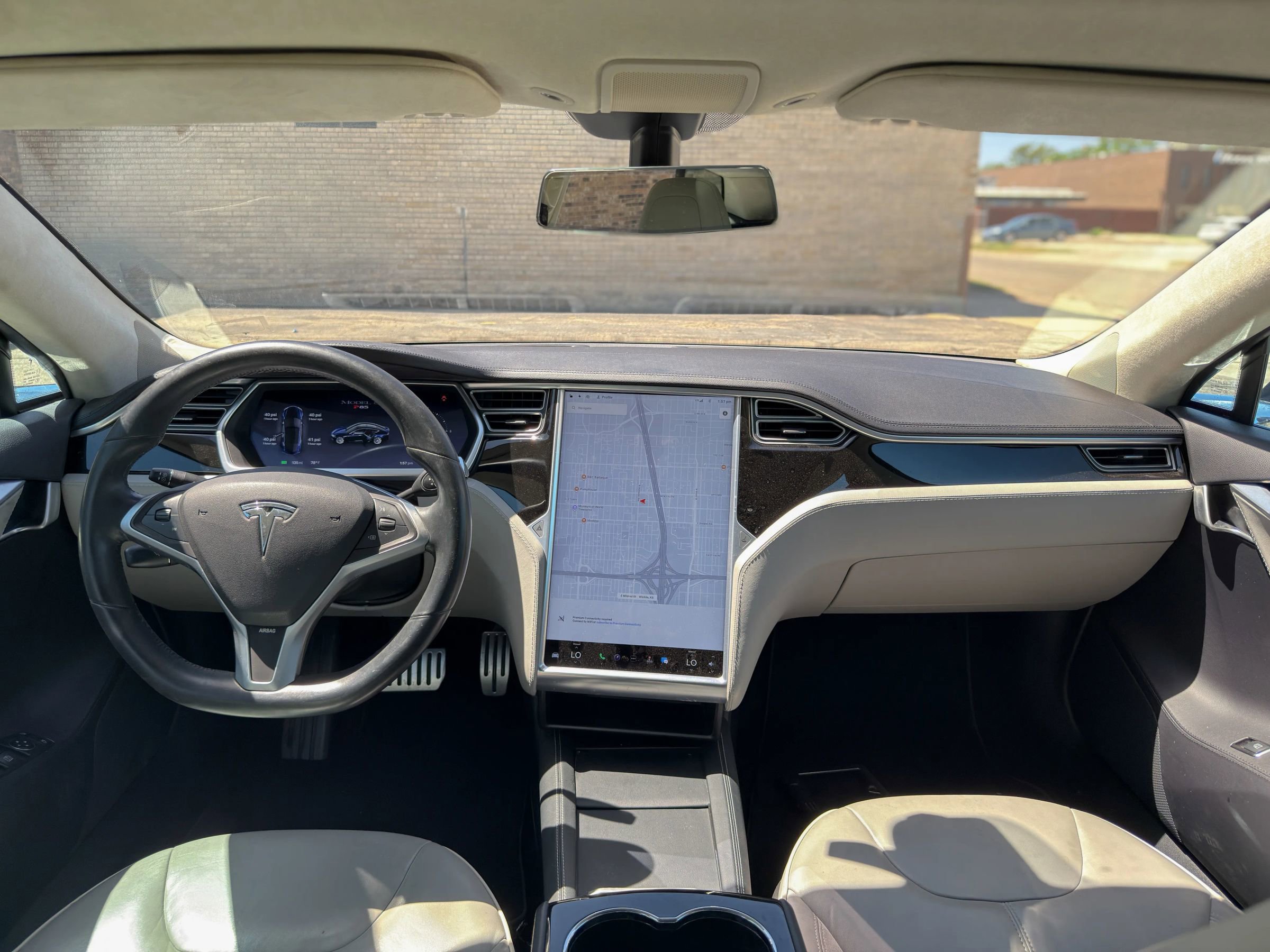 Used 2013 Tesla Model S Performance RWD image 10