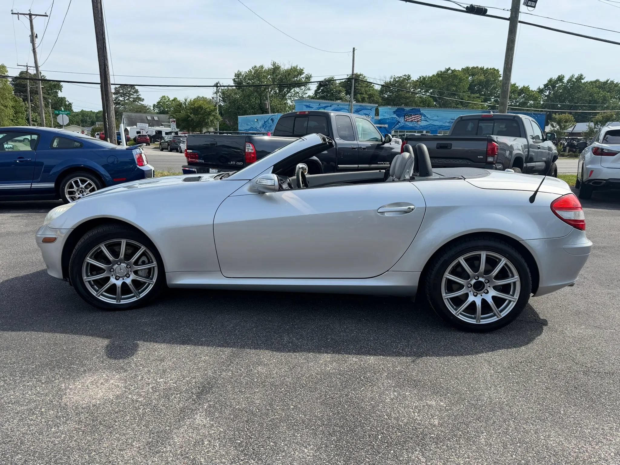 Used 2007 Mercedes-Benz SLK 350 image 9