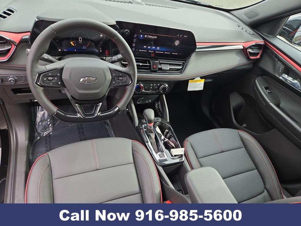 New 2026 Chevrolet TrailBlazer RS w/ Driver Confidence Package image 23