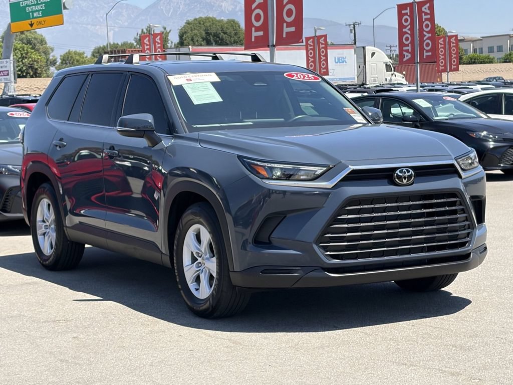 Certified 2025 Toyota Grand Highlander FWD image 48