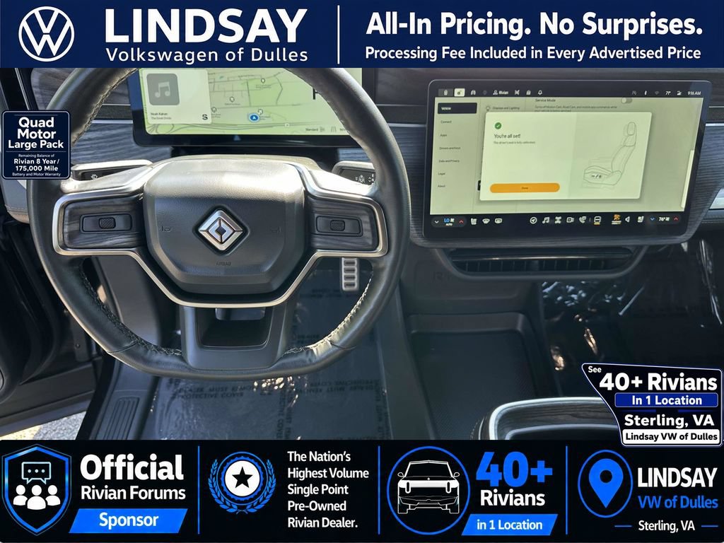 Used 2023 Rivian R1S Adventure AWD/4WD image 12