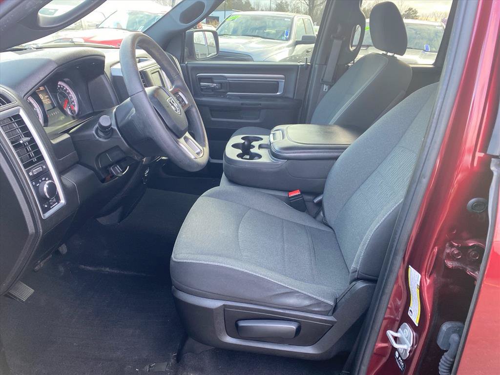 Used 2021 RAM 1500 Classic Warlock AWD/4WD image 9