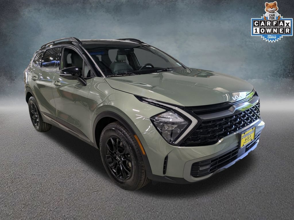 Certified 2023 Kia Sportage X-Pro AWD/4WD image 3