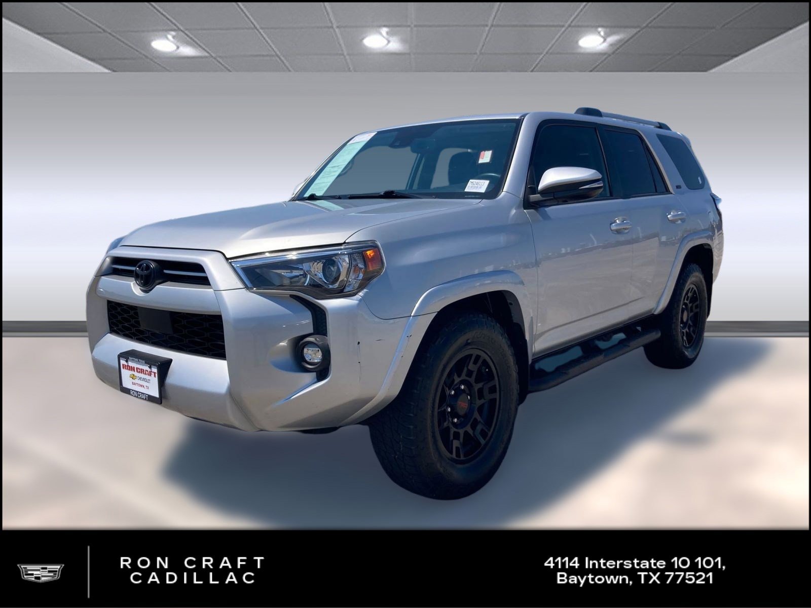 Used 2021 Toyota 4Runner SR5 Premium w/ Moonroof Package