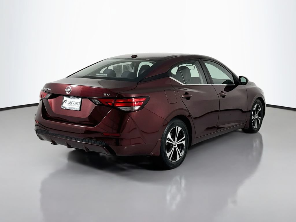 Used 2020 Nissan Sentra SV FWD image 5