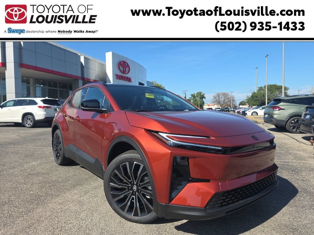 New 2026 Toyota C-HR