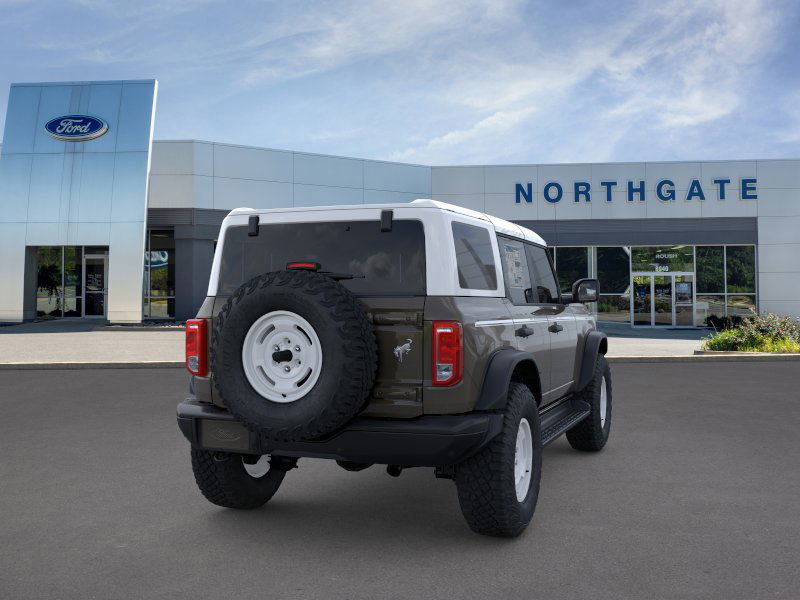 New 2026 Ford Bronco Heritage Edition image 8