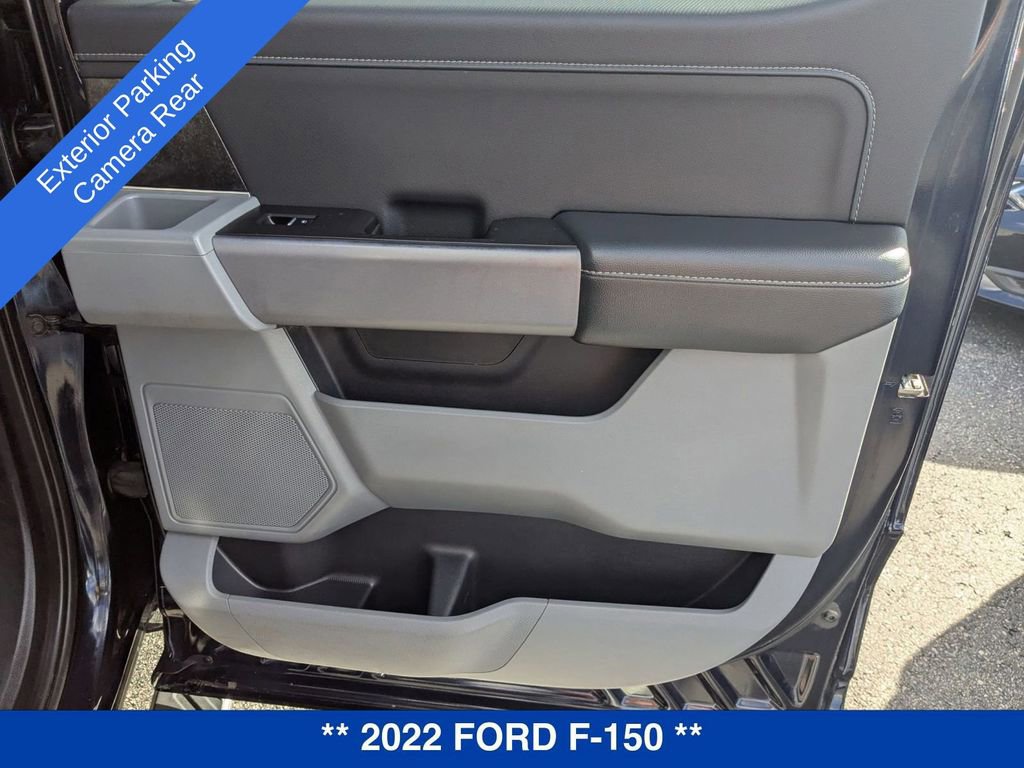 Used 2022 Ford F150 XLT w/ Equipment Group 302A High image 35
