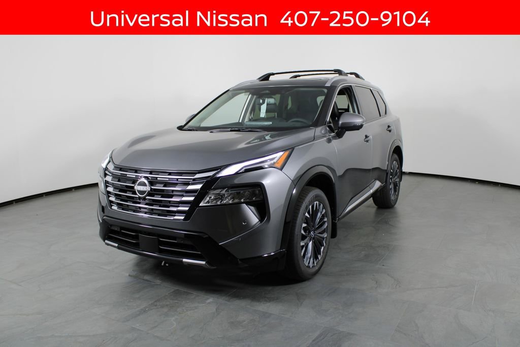 New 2026 Nissan Rogue Platinum w/ Platinum Premium Package