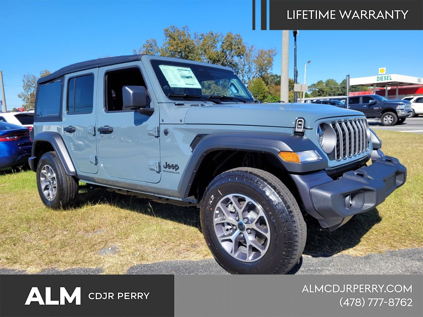 New 2026 Jeep Wrangler Unlimited Sport AWD/4WD image 20