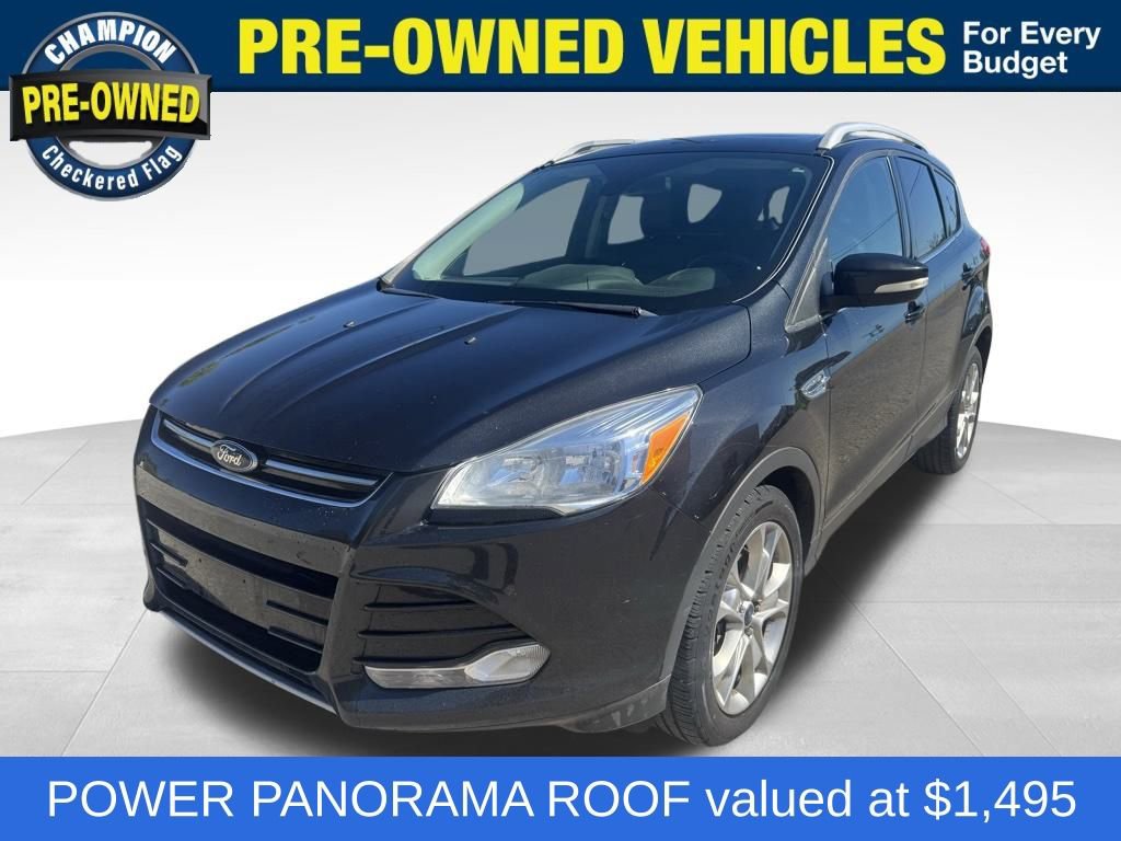 Used 2015 Ford Escape Titanium