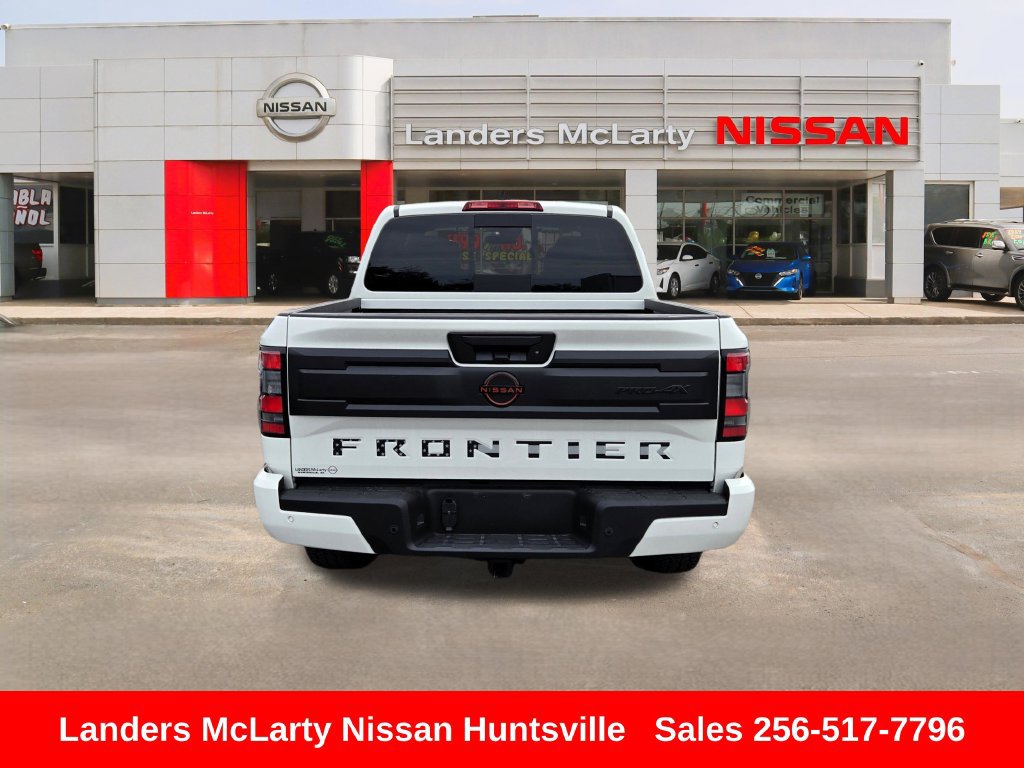 Used 2026 Nissan Frontier PRO-4X w/ Pro-4x Convenience Package AWD/4WD image 5