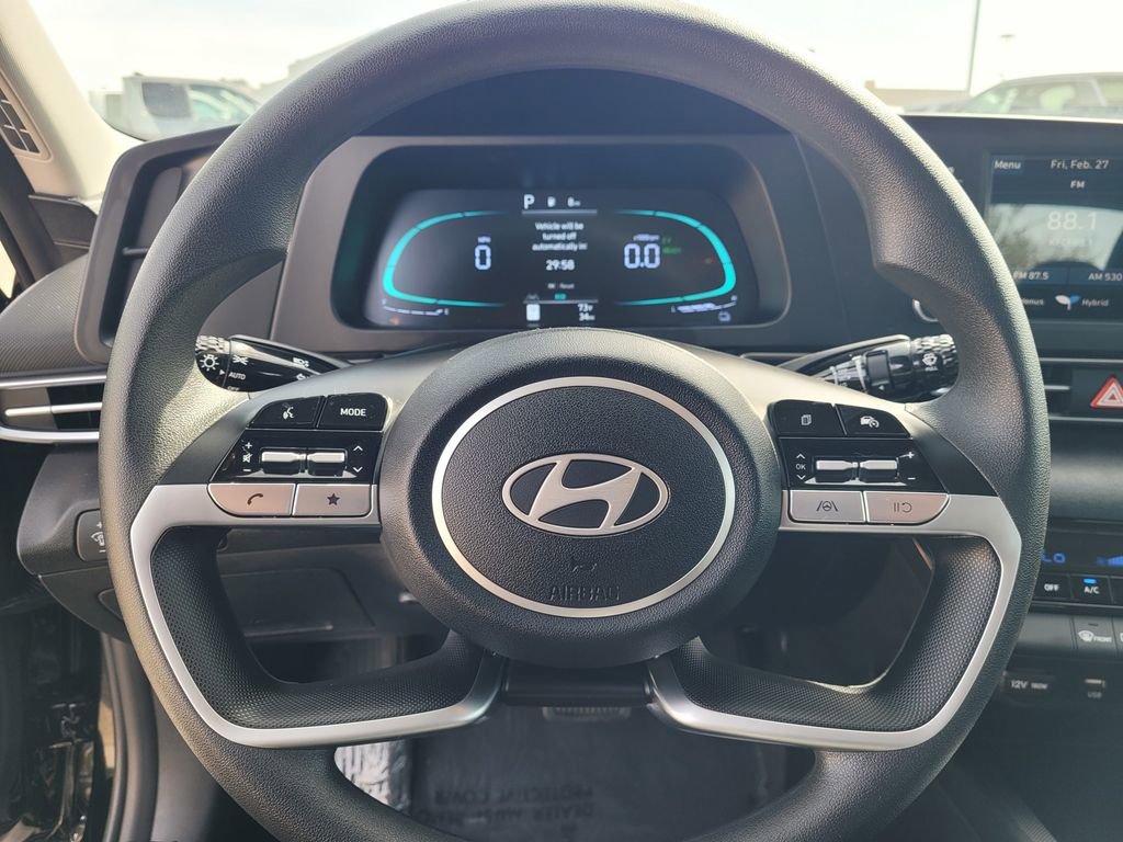 New 2026 Hyundai Elantra Blue w/ Cargo Package image 12