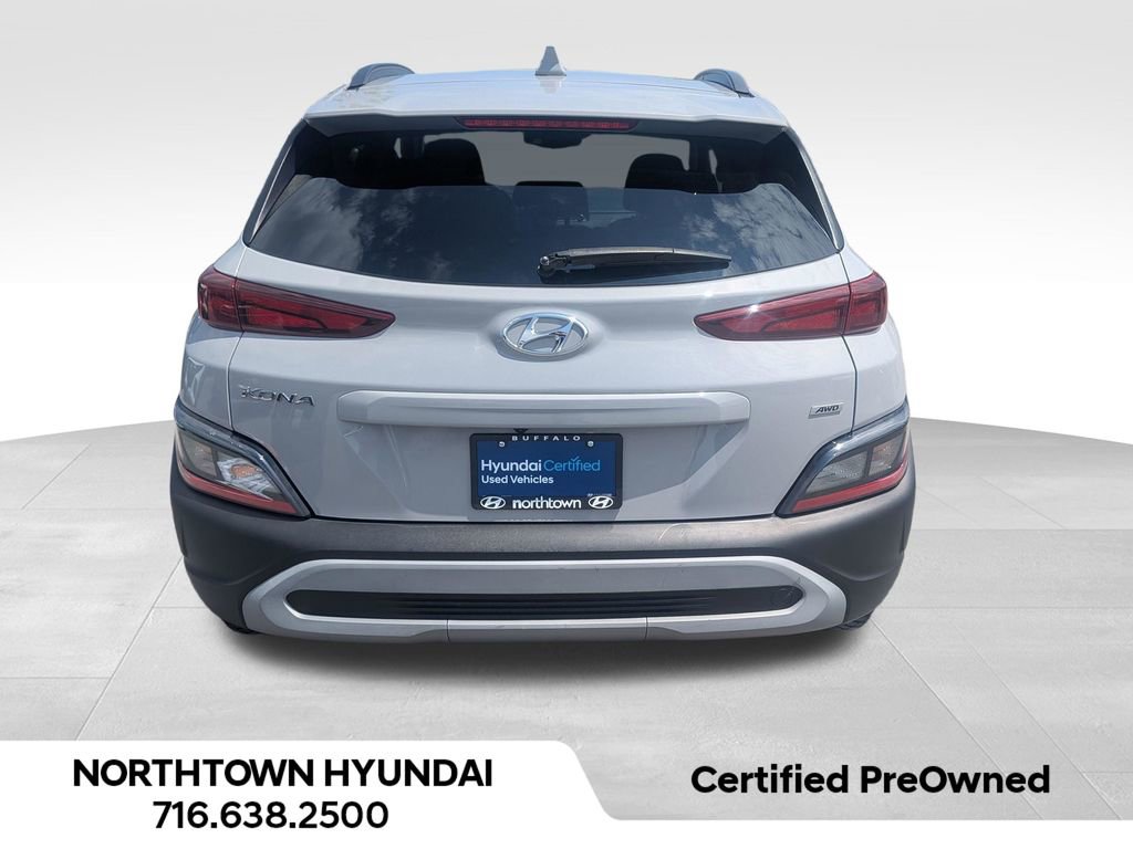 Certified 2023 Hyundai Kona SEL w/ Cargo Package AWD/4WD image 14