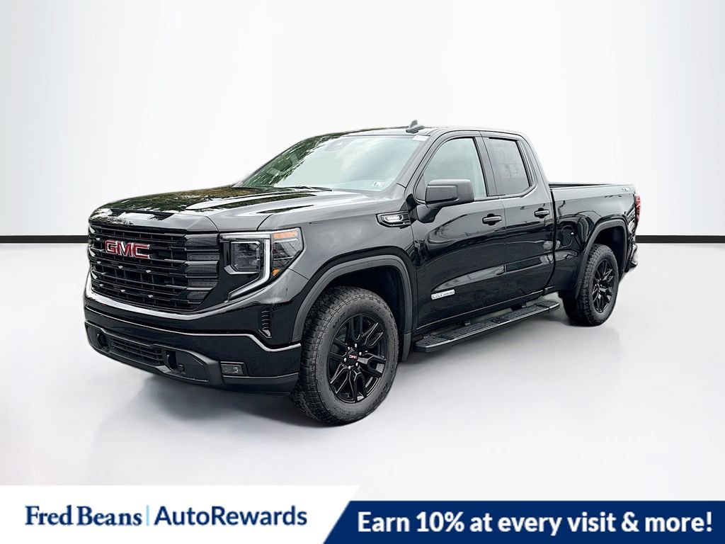 New 2026 GMC Sierra 1500 Elevation w/ LPO, Elevation Black Package video 3