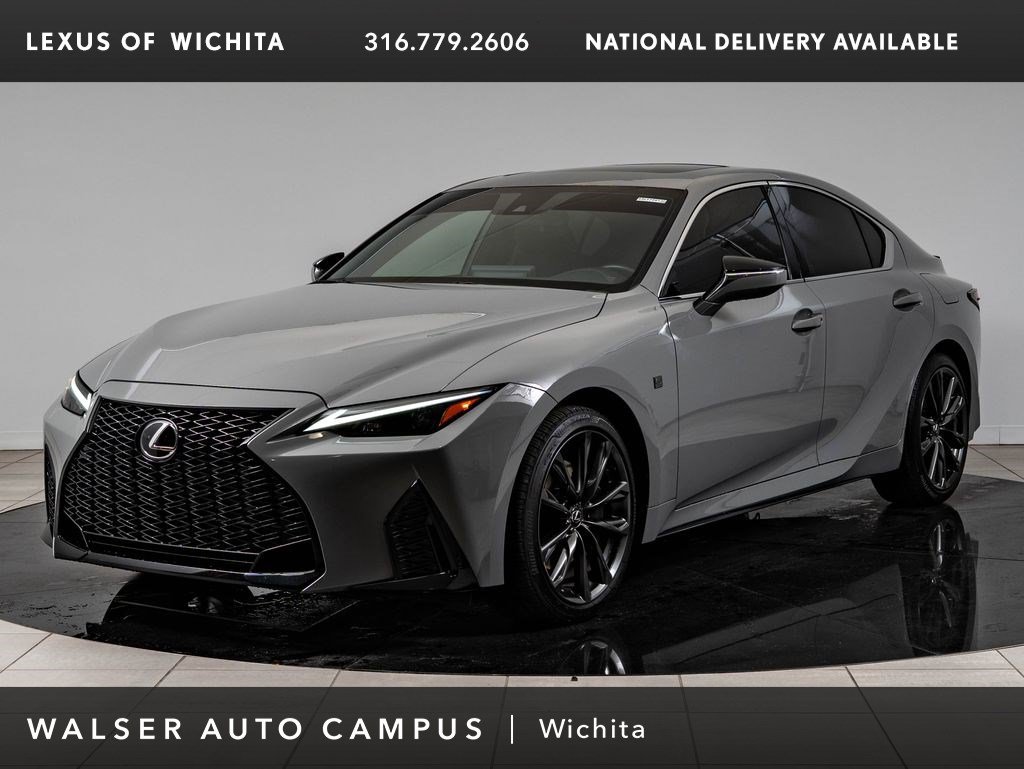 Certified 2025 Lexus IS 350 F Sport w/ Navigation Package AWD/4WD image 1