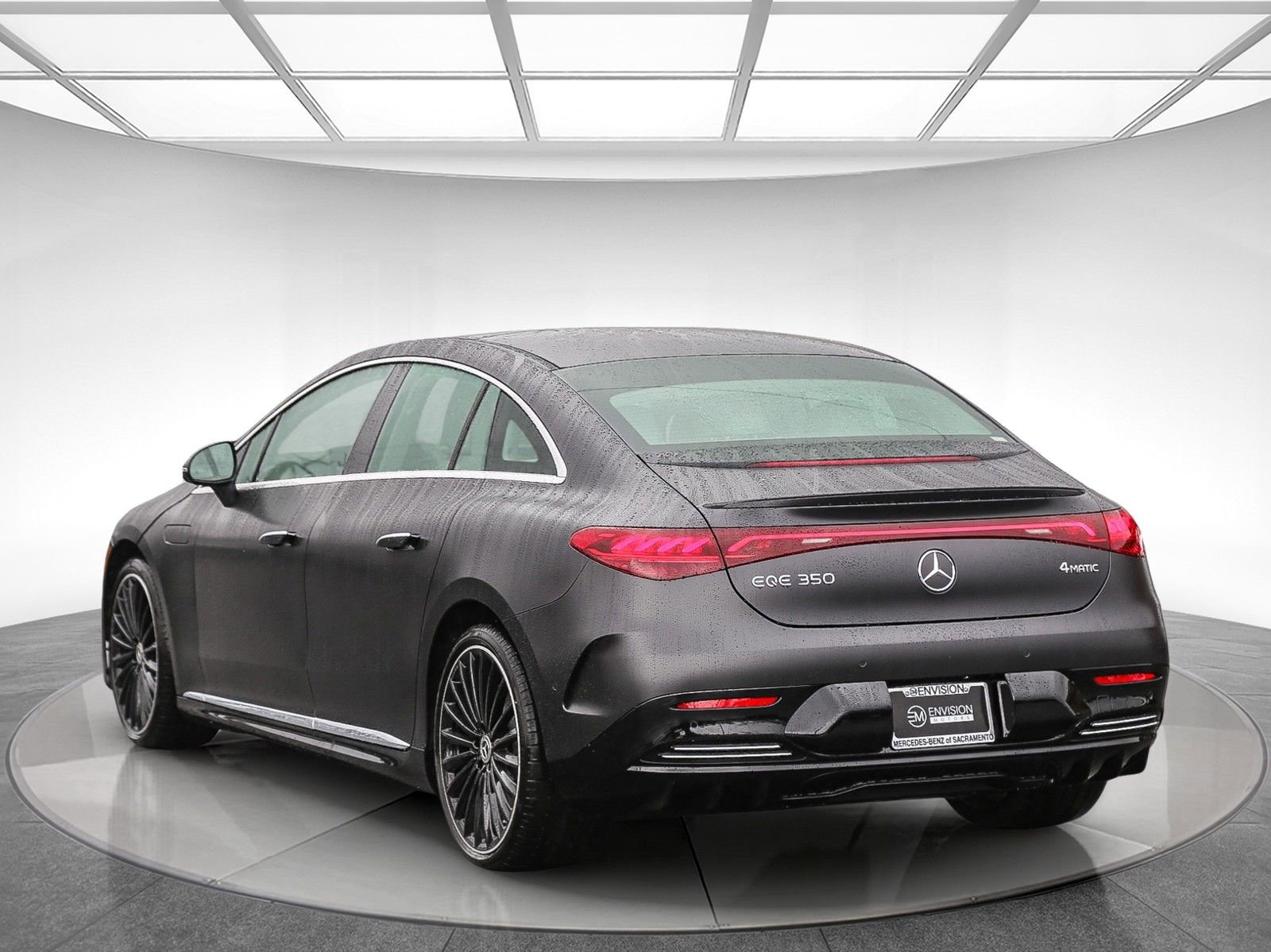 Used 2024 Mercedes-Benz EQE 350+ 4MATIC Sedan image 2