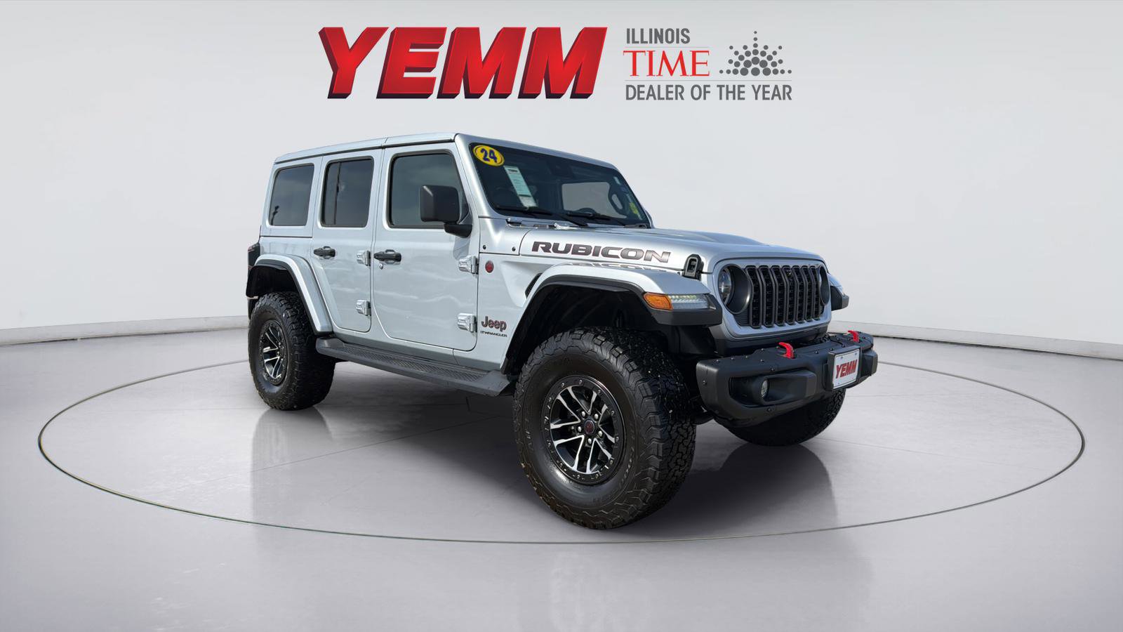 Used 2024 Jeep Wrangler Unlimited Rubicon image 1