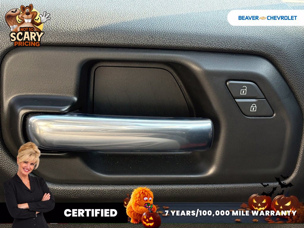 Used 2025 Chevrolet Silverado 1500 Custom Trail Boss w/ Dark Appearance Package AWD/4WD image 30