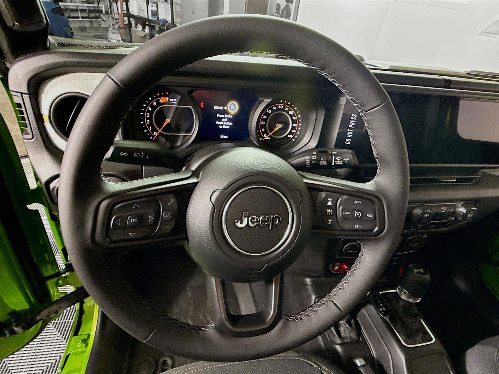 New 2026 Jeep Wrangler Unlimited Sport AWD/4WD image 5