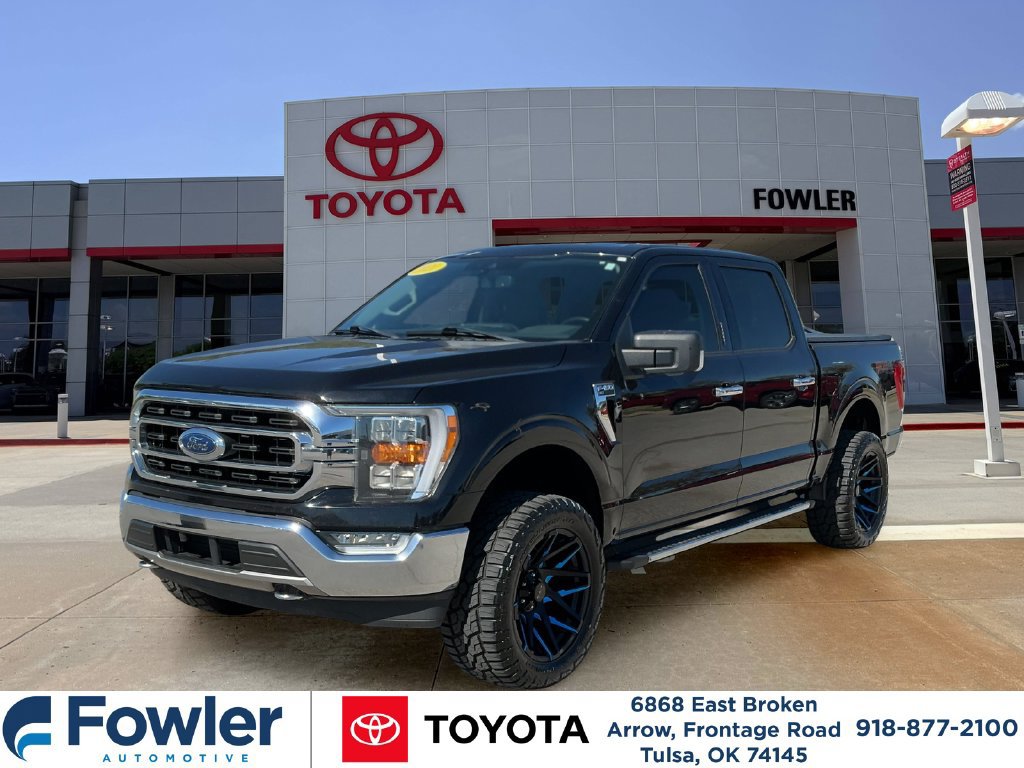 Used 2021 Ford F150 XLT w/ Equipment Group 302A High AWD/4WD image 1