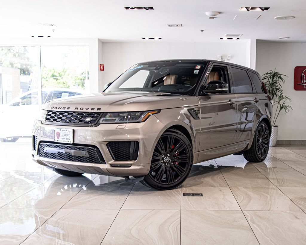 Used 2022 Land Rover Range Rover Sport HSE Dynamic AWD/4WD image 1