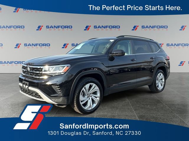 Used 2022 Volkswagen Atlas SE AWD/4WD image 1