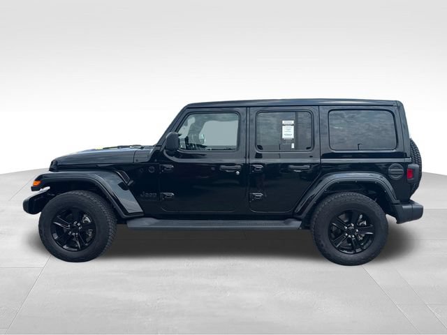 Used 2022 Jeep Wrangler Unlimited Sahara AWD/4WD video 2