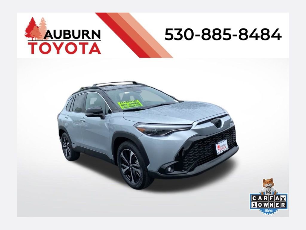 Used 2024 Toyota Corolla Cross AWD Hybrid w/ Convenience Package