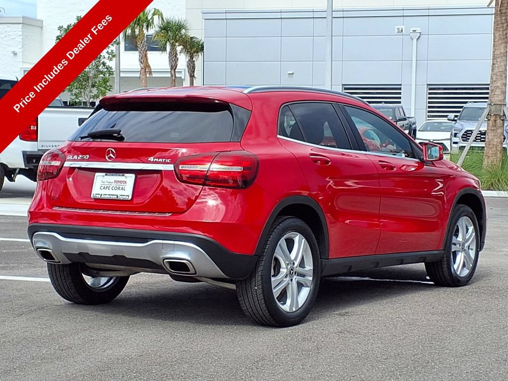 Used 2020 Mercedes-Benz GLA 250 4MATIC image 8