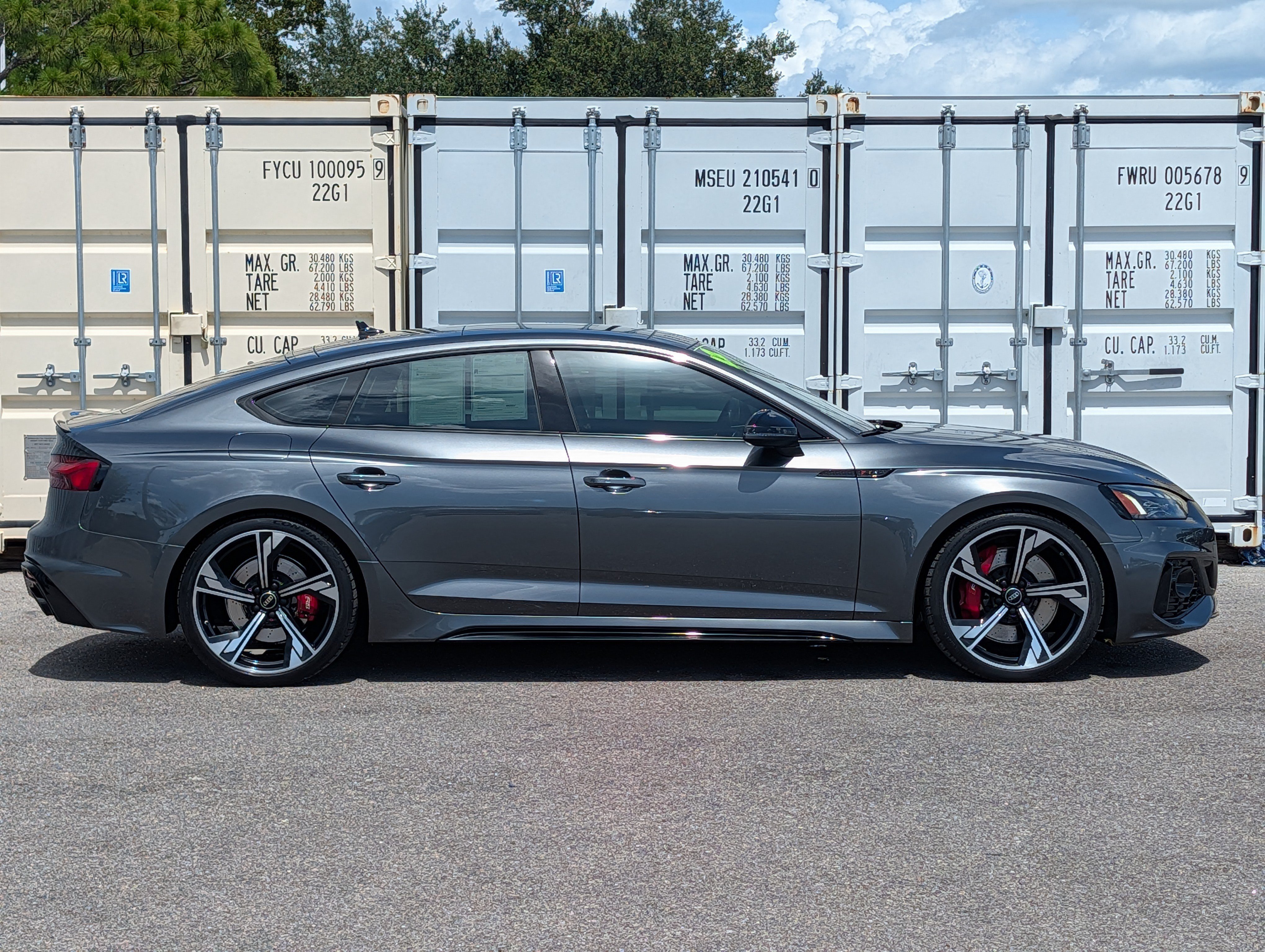 Used 2022 Audi RS 5 Sportback w/ Dynamic Package AWD/4WD image 4