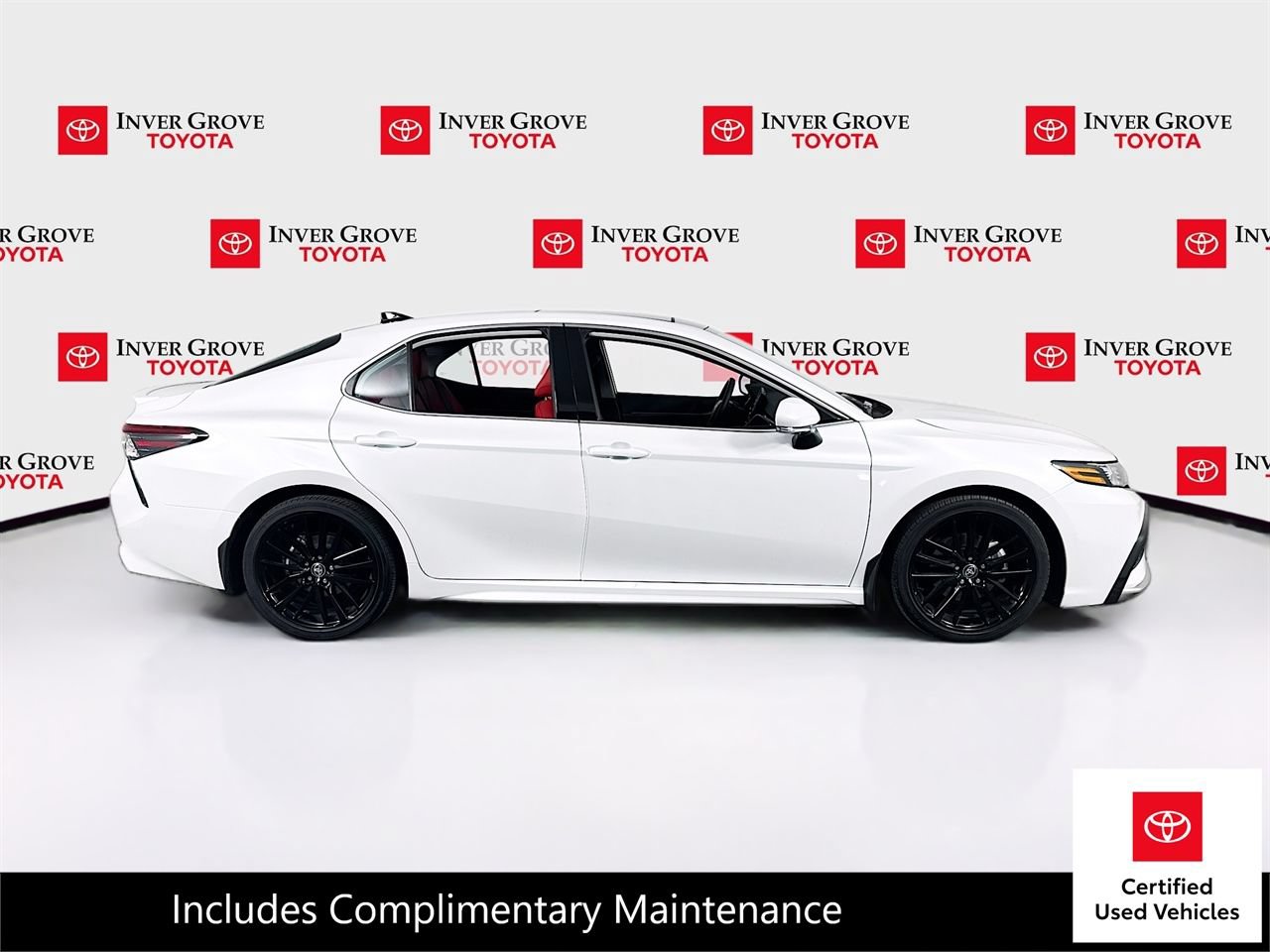 Certified 2024 Toyota Camry XSE w/ Navigation Package FWD image 4