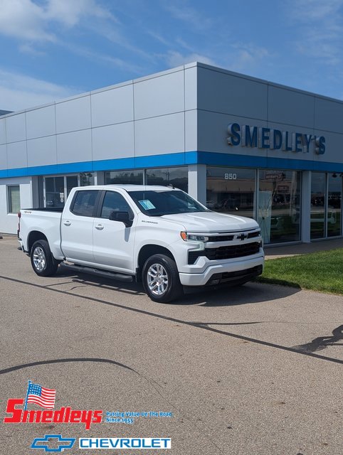 Certified 2023 Chevrolet Silverado 1500 RST w/ Protection Package