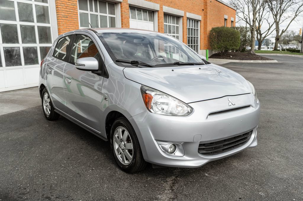 Used 2015 Mitsubishi Mirage ES image 5