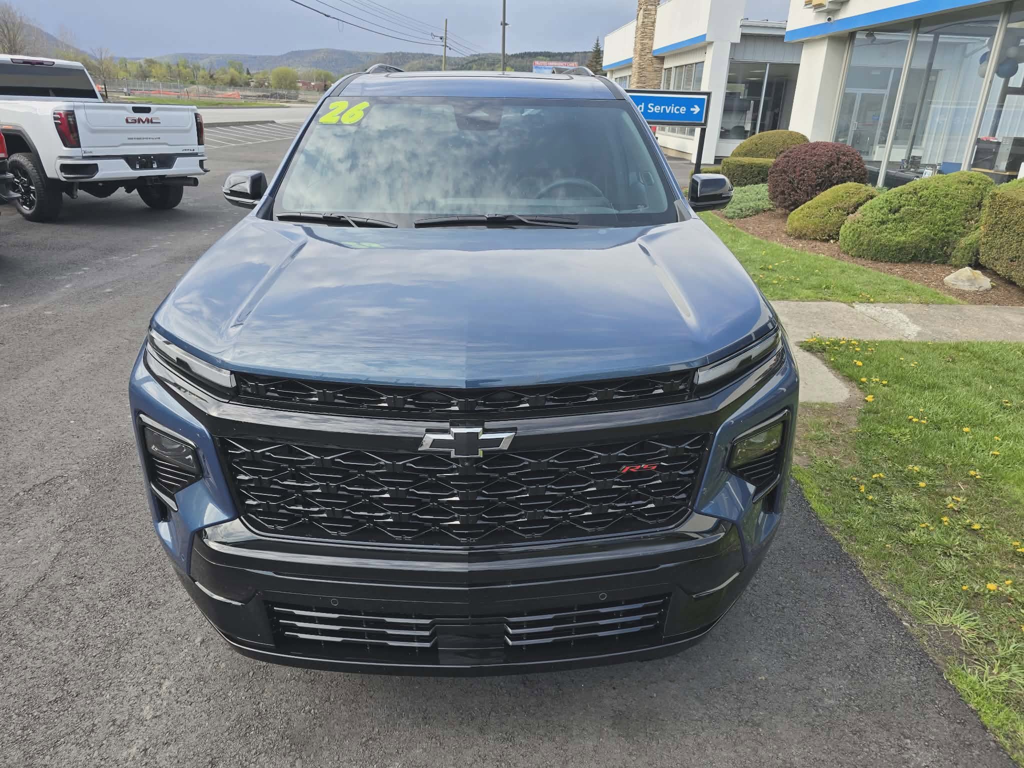New 2026 Chevrolet Traverse RS AWD/4WD image 9