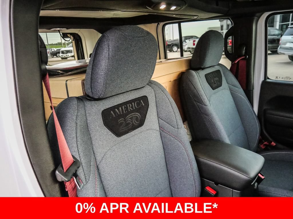 New 2026 Jeep Wrangler Unlimited Sport w/ Dual Top Group AWD/4WD image 19